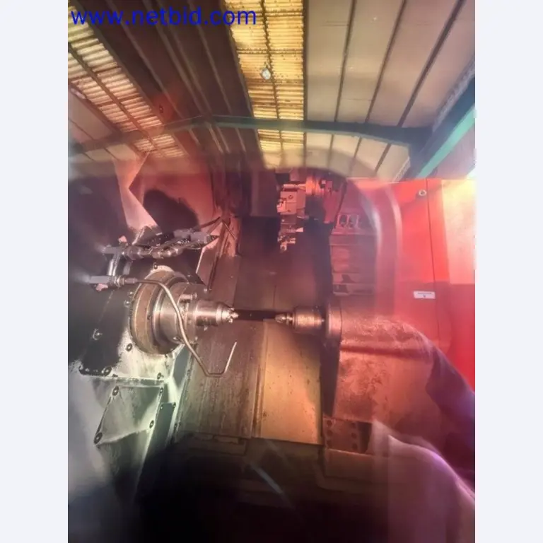 Three well-maintained EMCO Maxxturn 65 CNC lathes becoming available-11