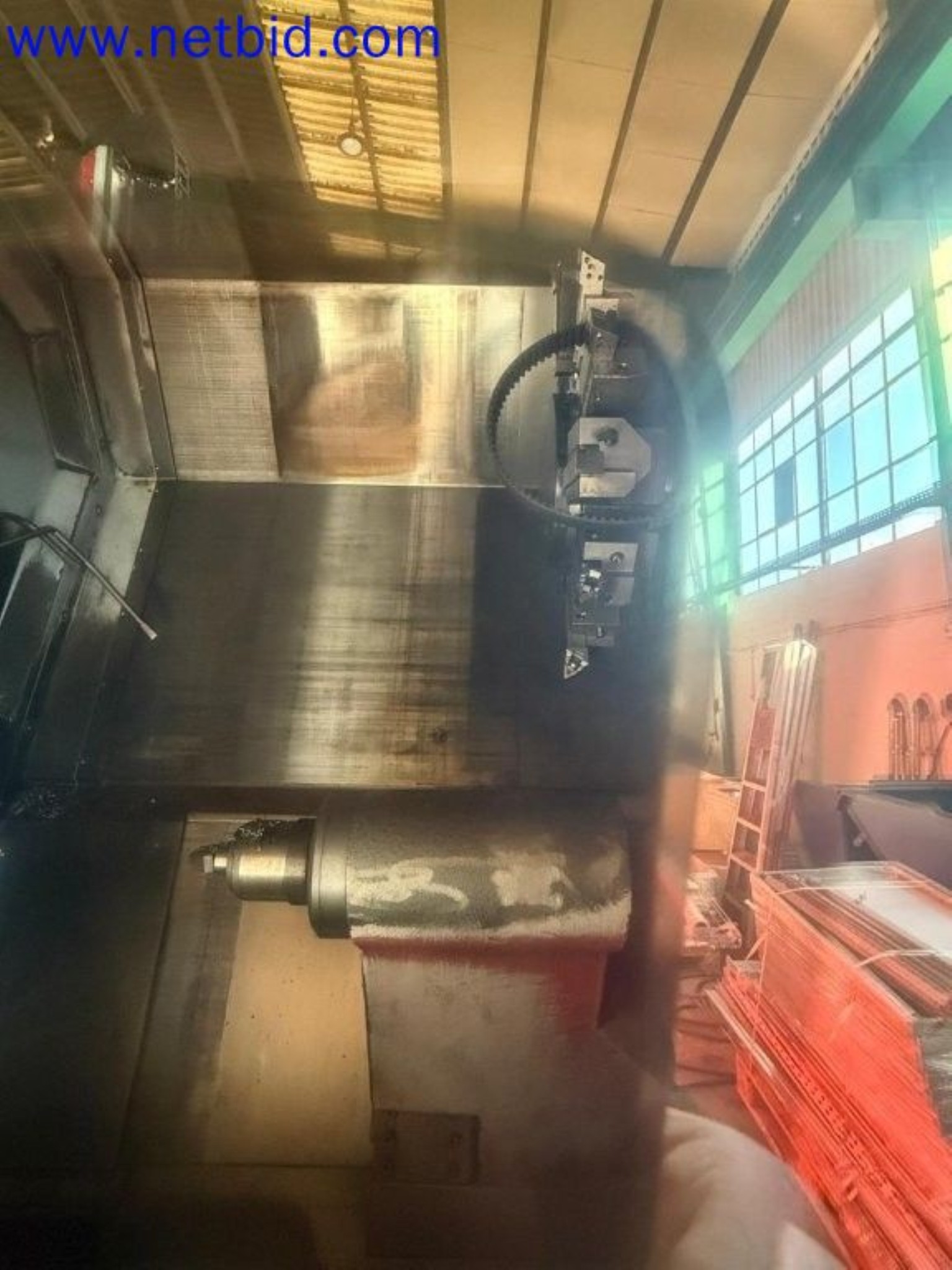 Three well-maintained EMCO Maxxturn 65 CNC lathes becoming available-12