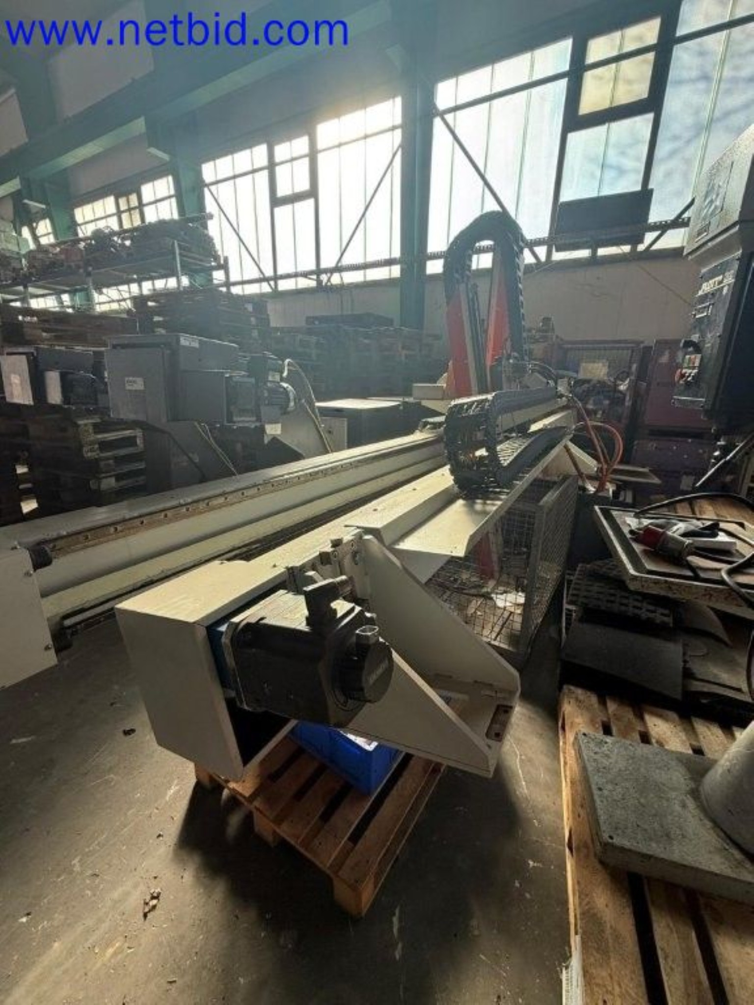 Three well-maintained EMCO Maxxturn 65 CNC lathes becoming available-13