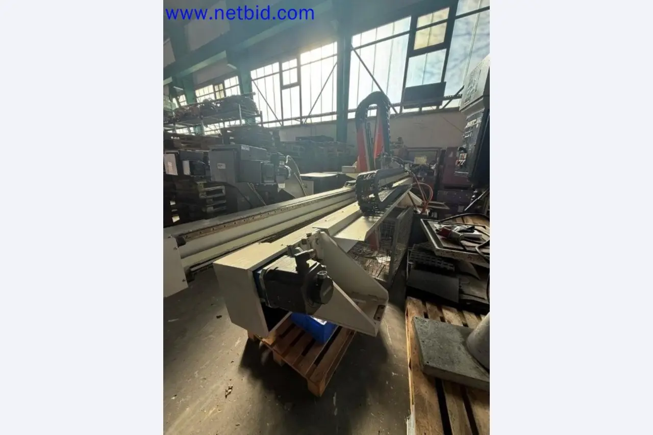 Three well-maintained EMCO Maxxturn 65 CNC lathes becoming available-13