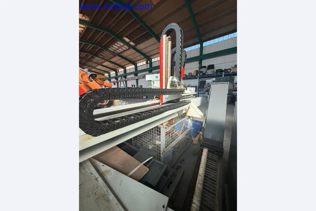 Three well-maintained EMCO Maxxturn 65 CNC lathes becoming available-14