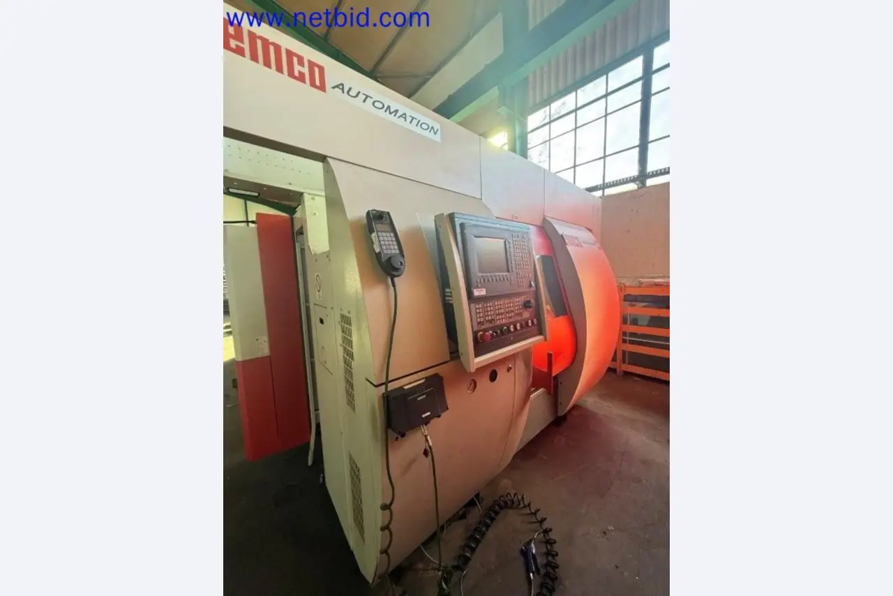 Three well-maintained EMCO Maxxturn 65 CNC lathes becoming available-1