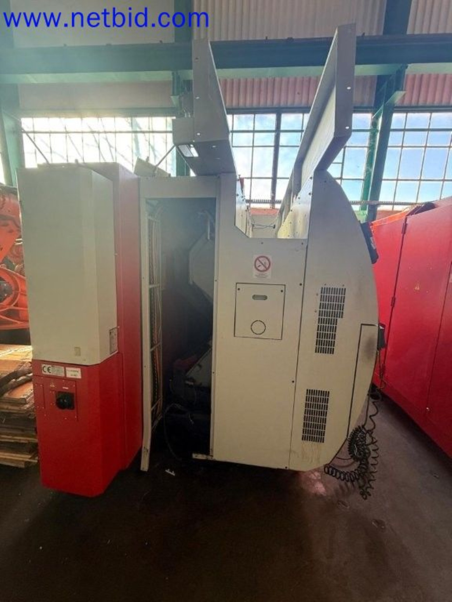 Three well-maintained EMCO Maxxturn 65 CNC lathes becoming available-2