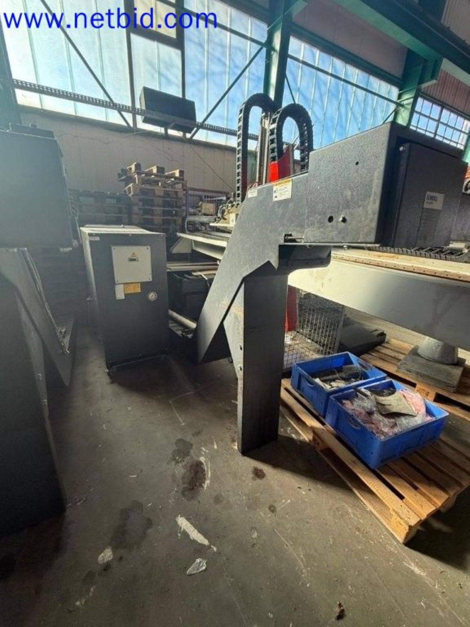 Three well-maintained EMCO Maxxturn 65 CNC lathes becoming available-3