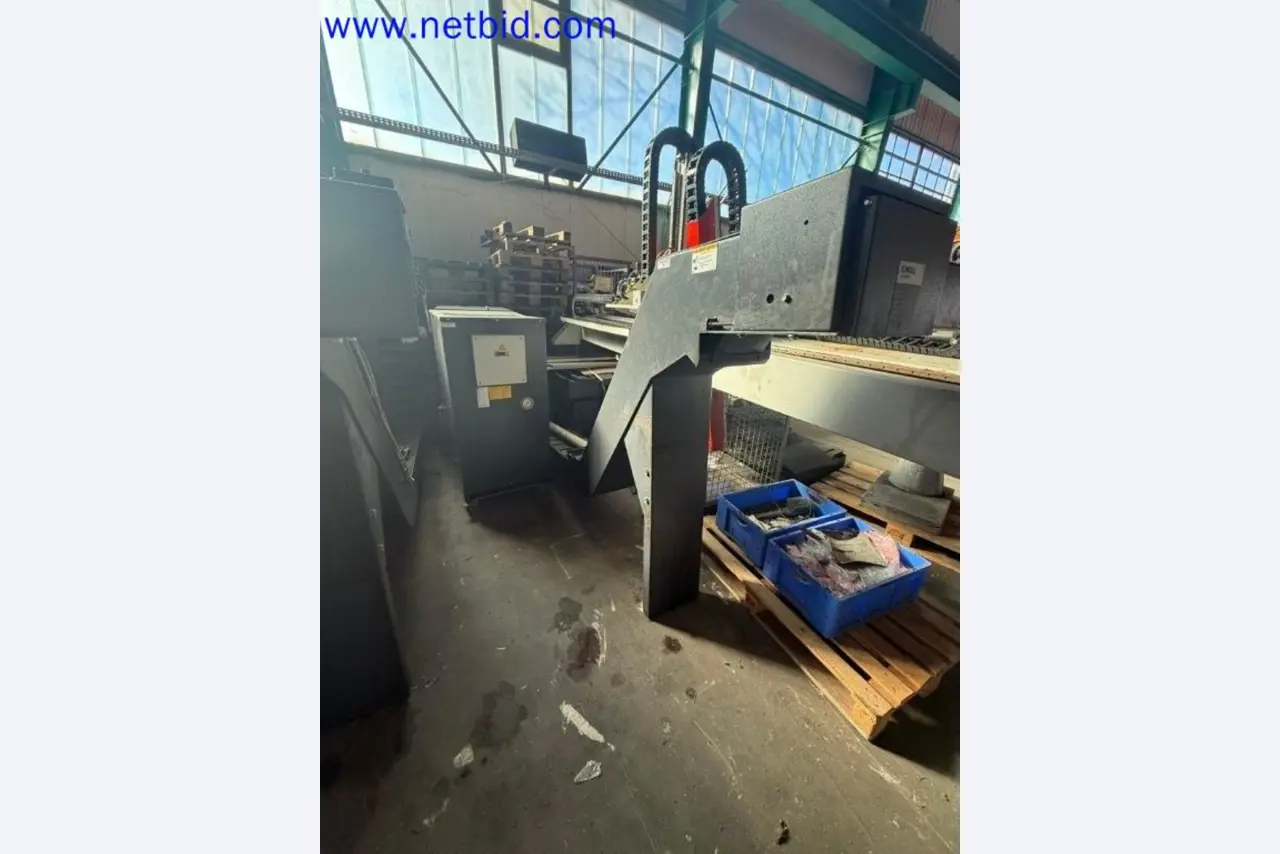 Three well-maintained EMCO Maxxturn 65 CNC lathes becoming available-3