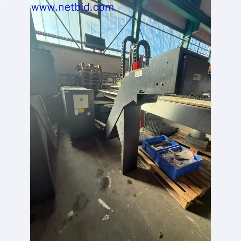 Three well-maintained EMCO Maxxturn 65 CNC lathes becoming available-3