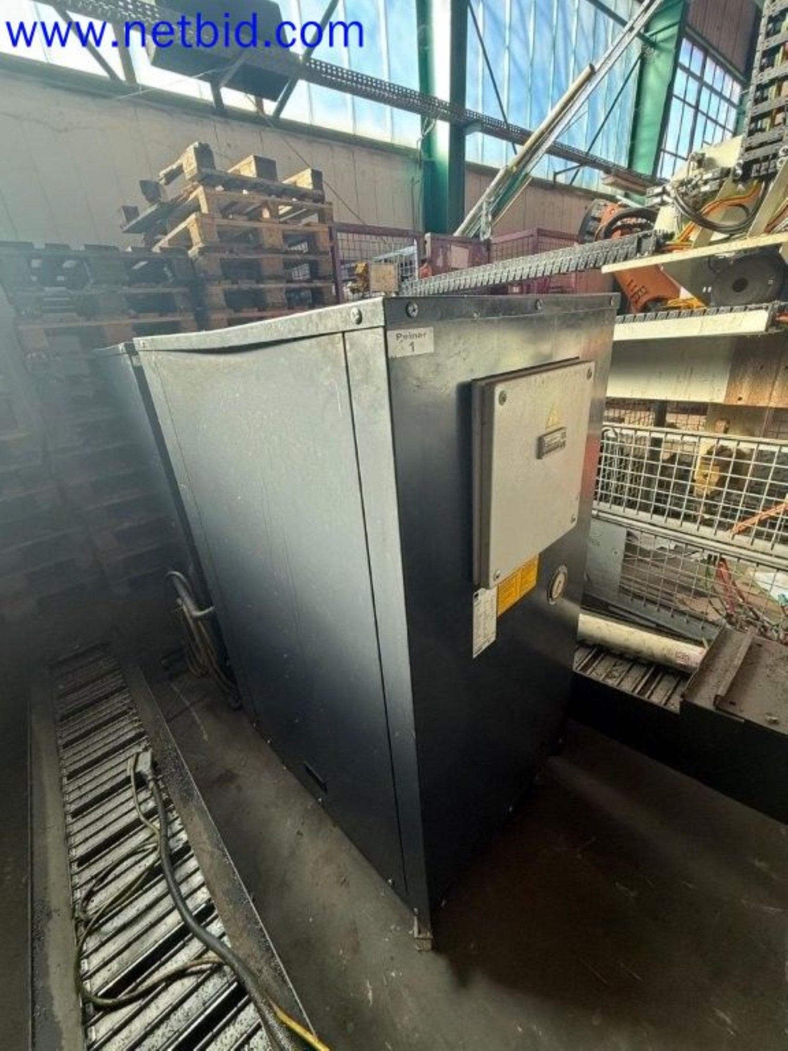 Three well-maintained EMCO Maxxturn 65 CNC lathes becoming available-4