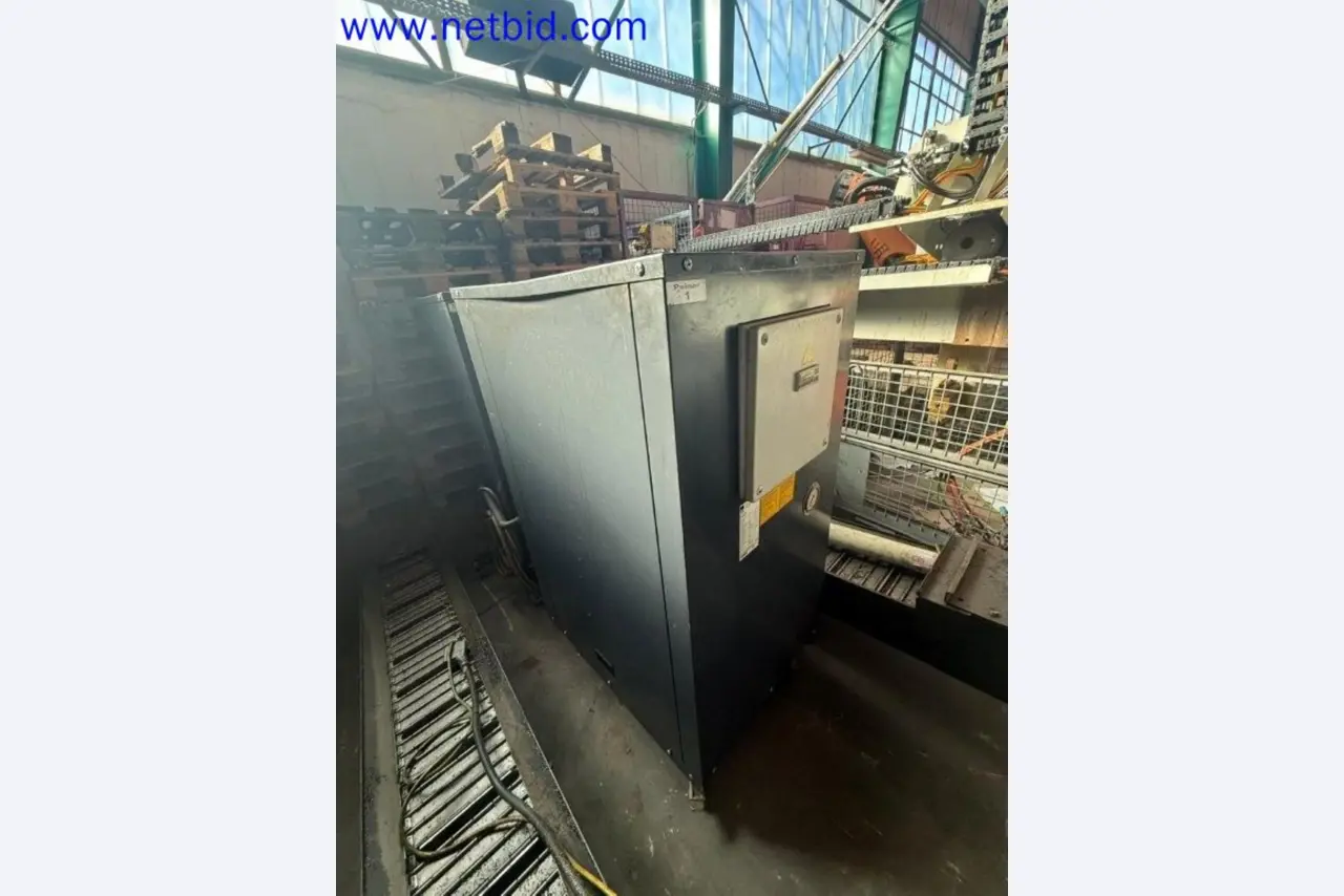 Three well-maintained EMCO Maxxturn 65 CNC lathes becoming available-4