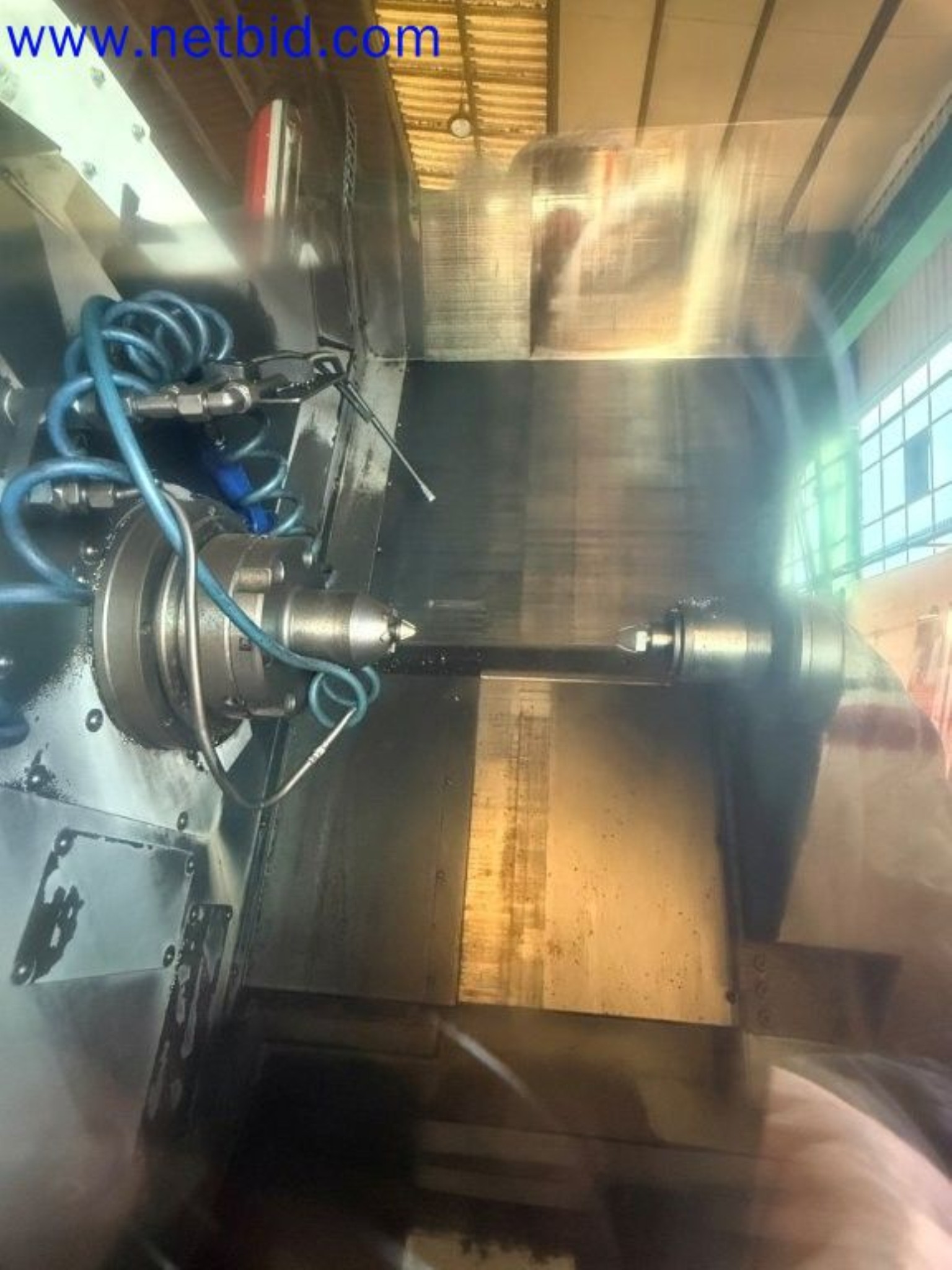 Three well-maintained EMCO Maxxturn 65 CNC lathes becoming available-10