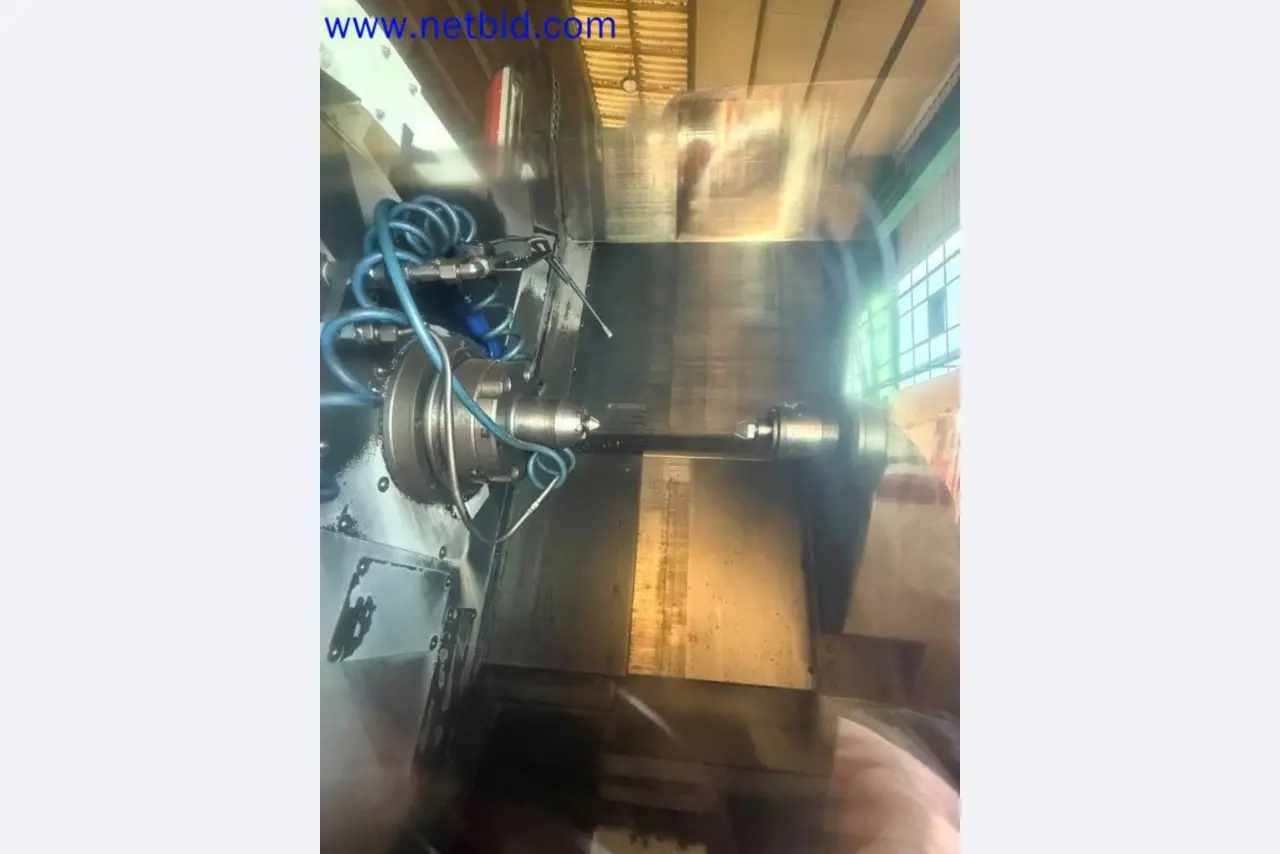 Three well-maintained EMCO Maxxturn 65 CNC lathes becoming available-10