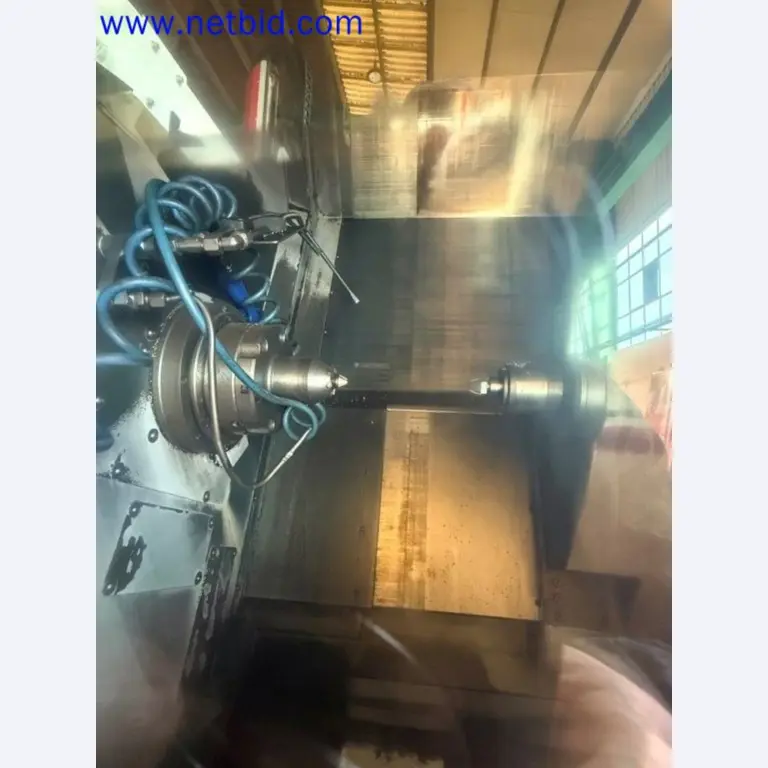 Three well-maintained EMCO Maxxturn 65 CNC lathes becoming available-10