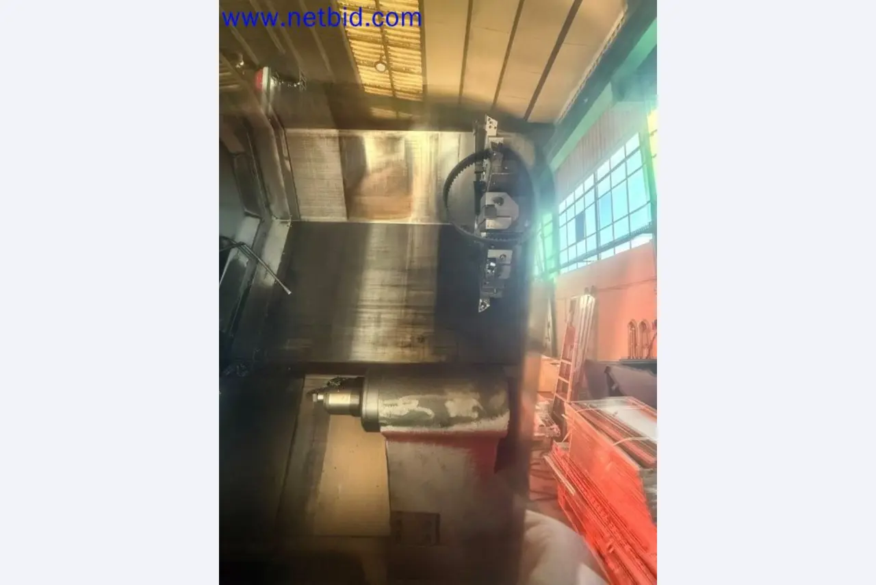 Three well-maintained EMCO Maxxturn 65 CNC lathes becoming available-11