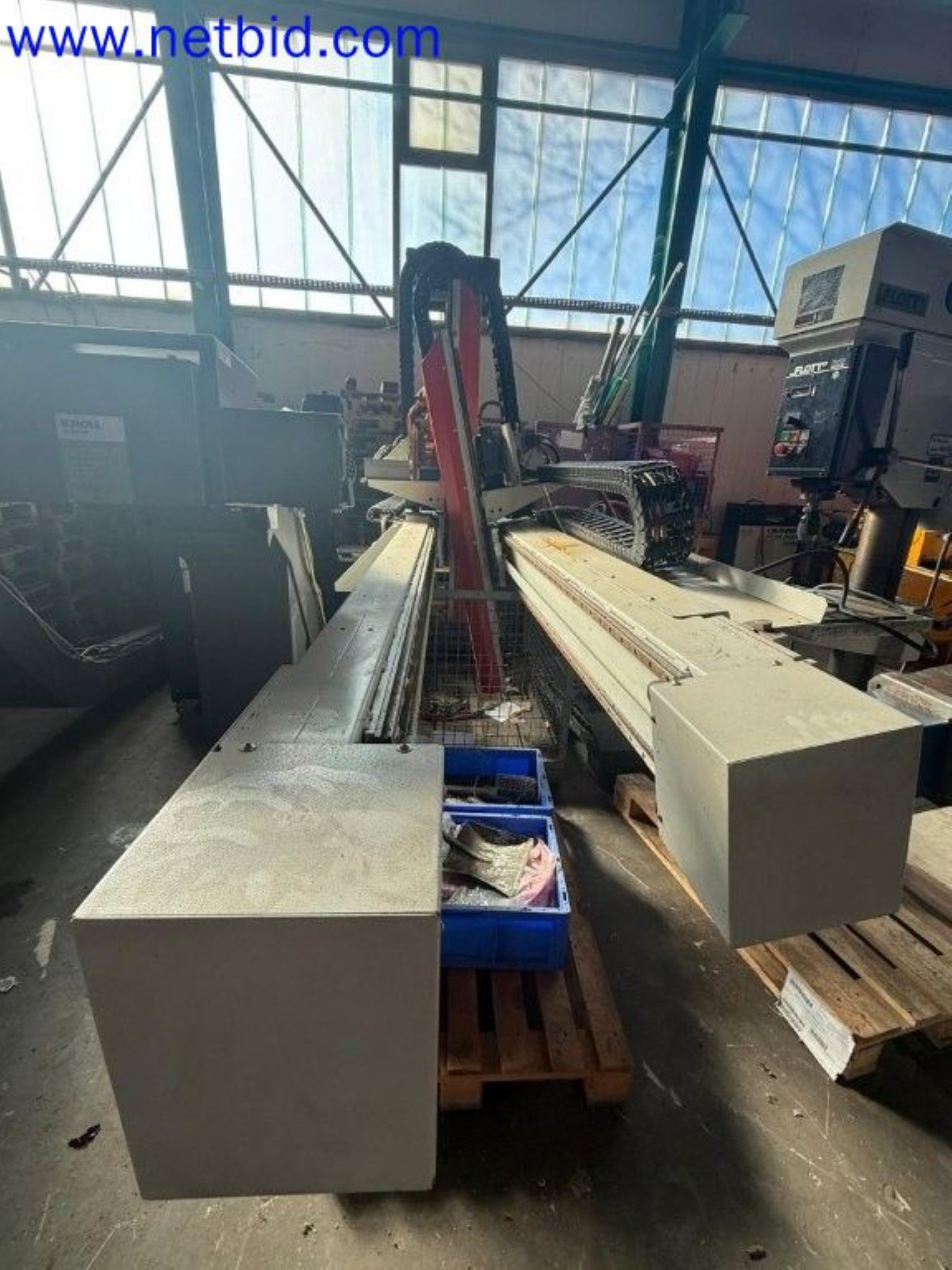 Three well-maintained EMCO Maxxturn 65 CNC lathes becoming available-13