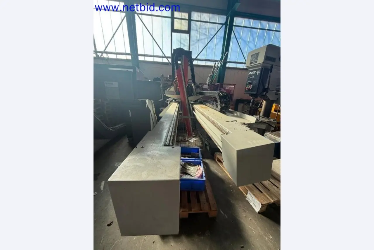 Three well-maintained EMCO Maxxturn 65 CNC lathes becoming available-13