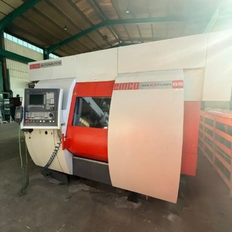 CNC lathe EMCO Maxxturn 65