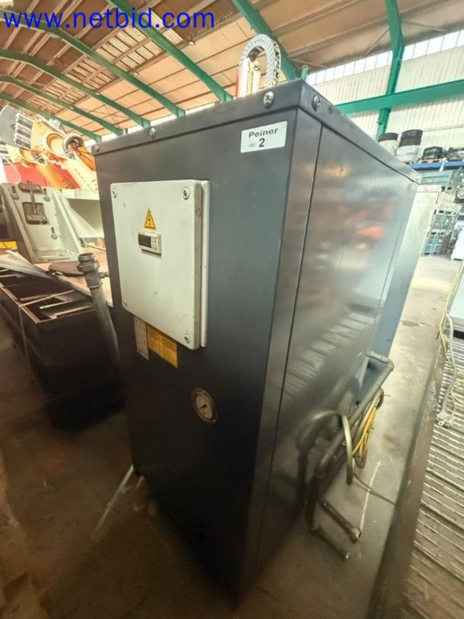 Three well-maintained EMCO Maxxturn 65 CNC lathes becoming available-5