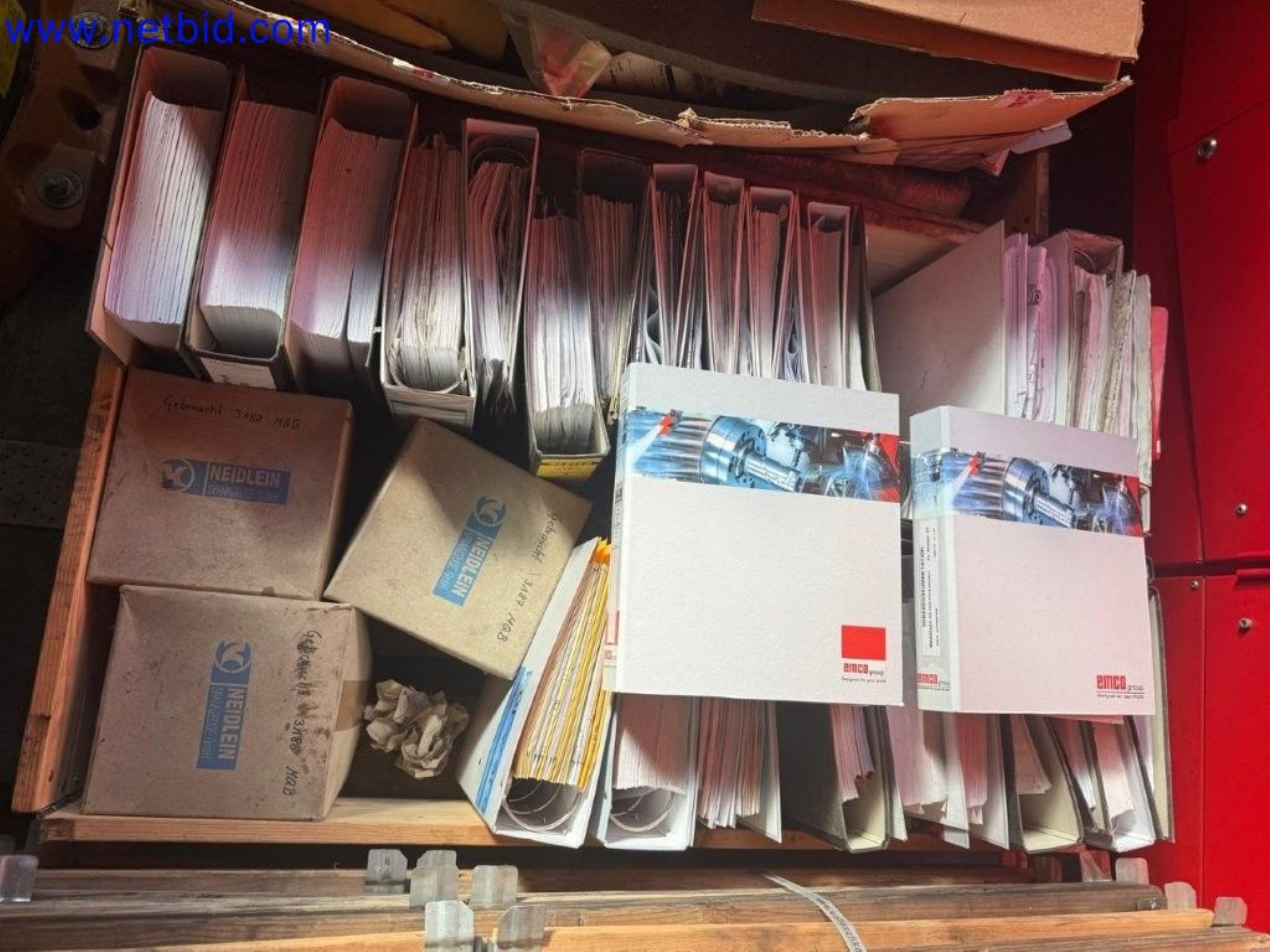 Three well-maintained EMCO Maxxturn 65 CNC lathes becoming available-6