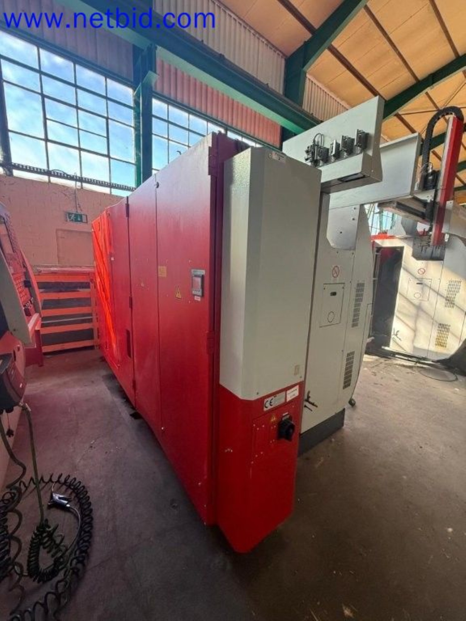 Three well-maintained EMCO Maxxturn 65 CNC lathes becoming available-7