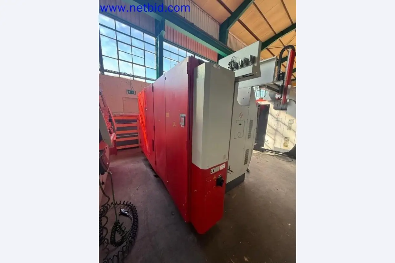 Three well-maintained EMCO Maxxturn 65 CNC lathes becoming available-7