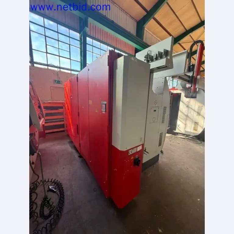 Three well-maintained EMCO Maxxturn 65 CNC lathes becoming available-7