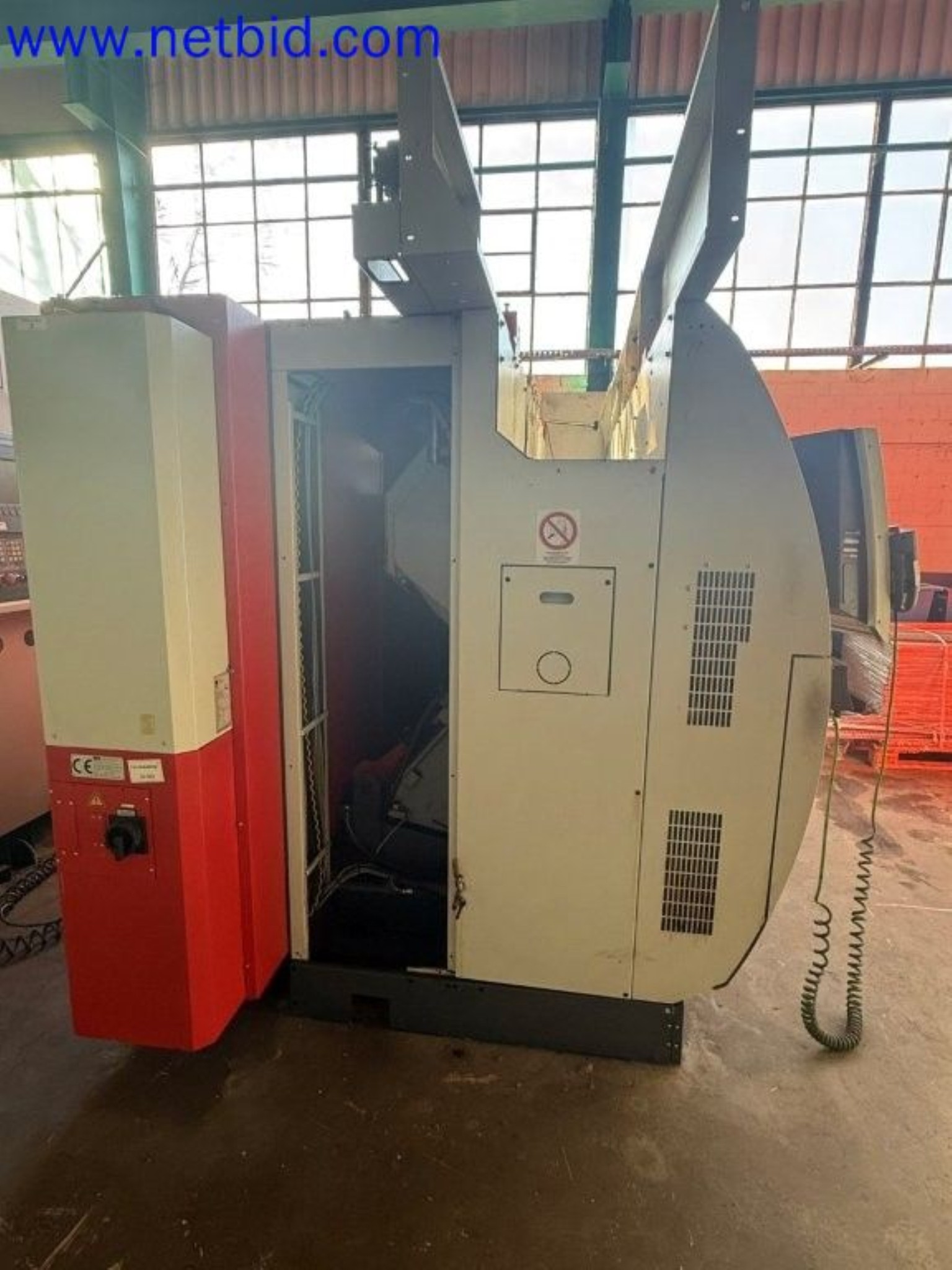 Three well-maintained EMCO Maxxturn 65 CNC lathes becoming available-8