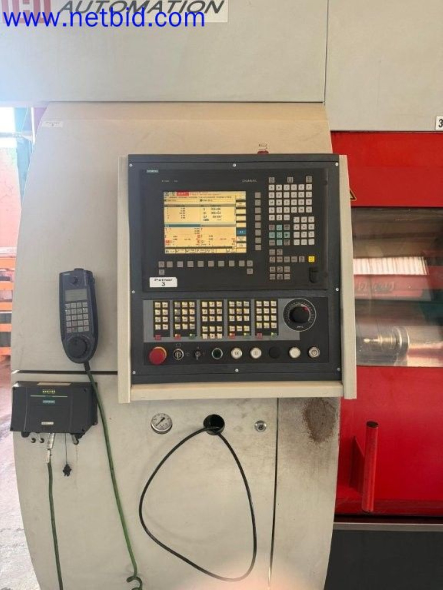 Three well-maintained EMCO Maxxturn 65 CNC lathes becoming available-11