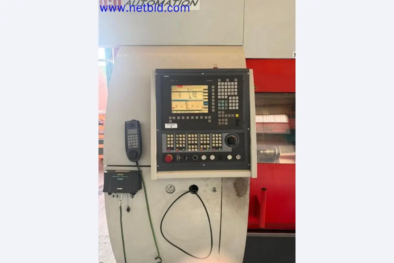 Three well-maintained EMCO Maxxturn 65 CNC lathes becoming available-11