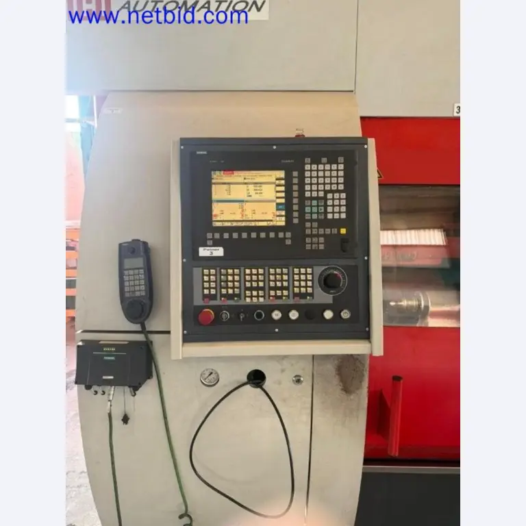 Three well-maintained EMCO Maxxturn 65 CNC lathes becoming available-11