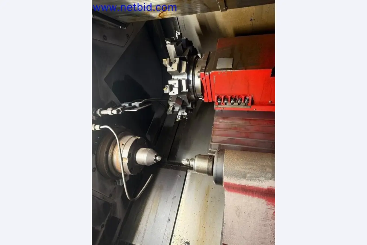 Three well-maintained EMCO Maxxturn 65 CNC lathes becoming available-12