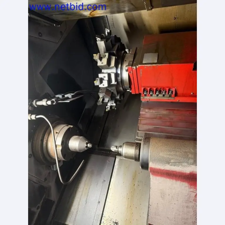 Three well-maintained EMCO Maxxturn 65 CNC lathes becoming available-12
