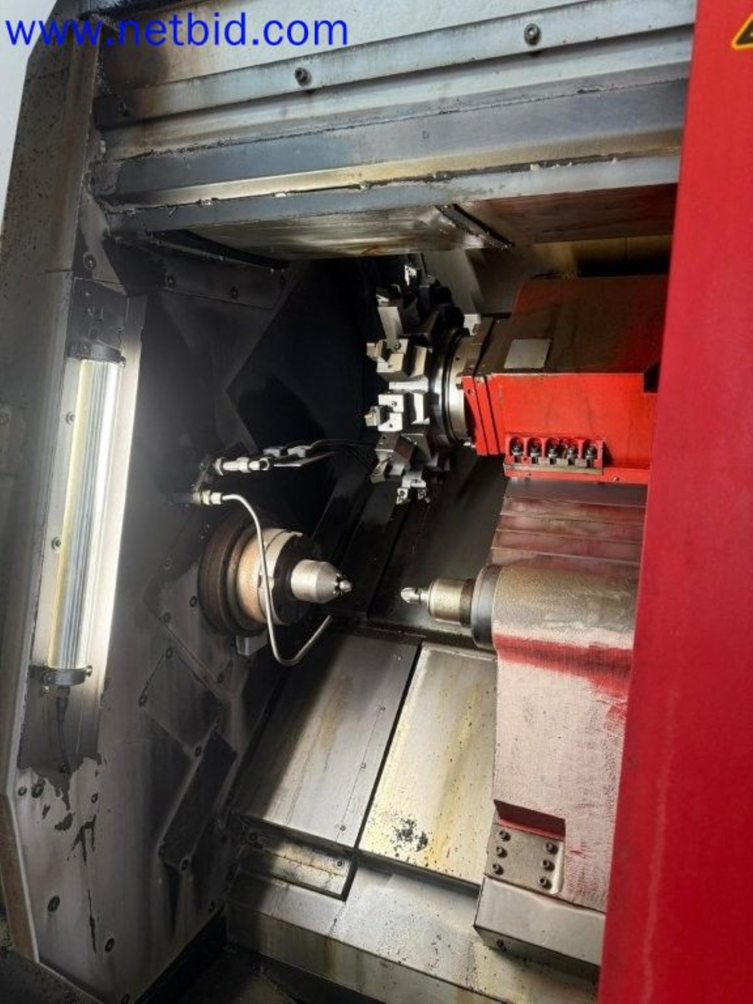 Three well-maintained EMCO Maxxturn 65 CNC lathes becoming available-14