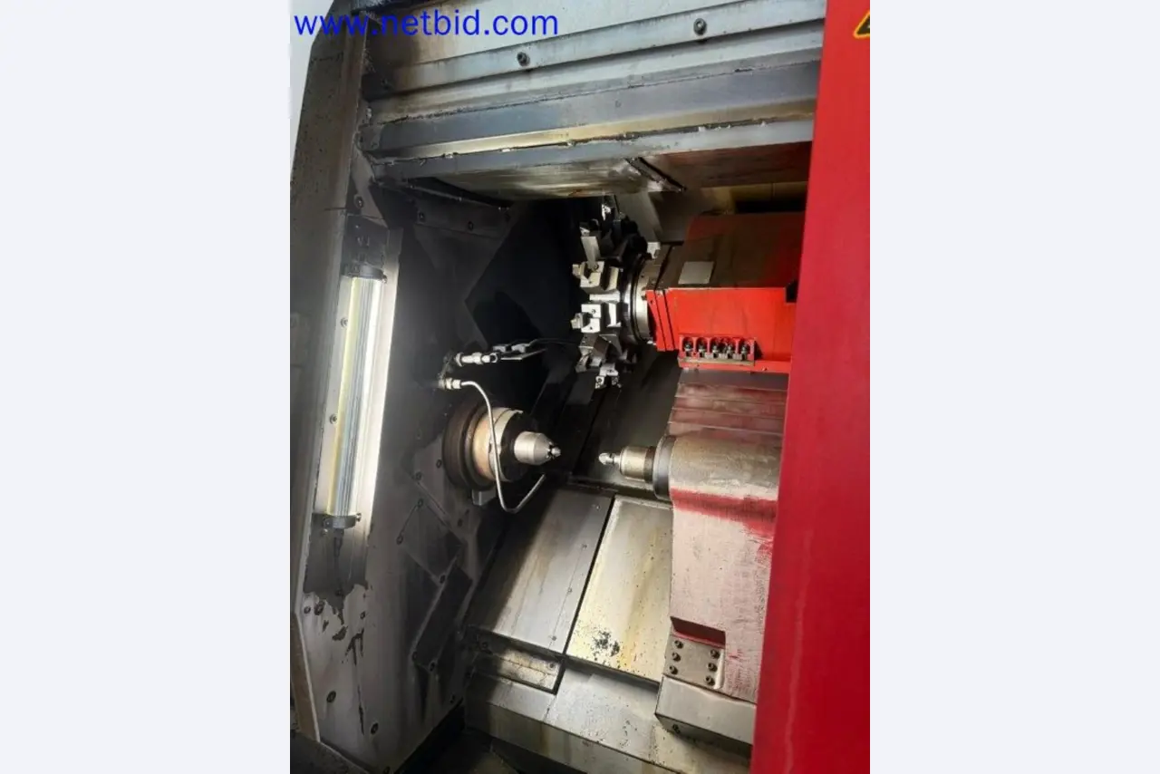 Three well-maintained EMCO Maxxturn 65 CNC lathes becoming available-14