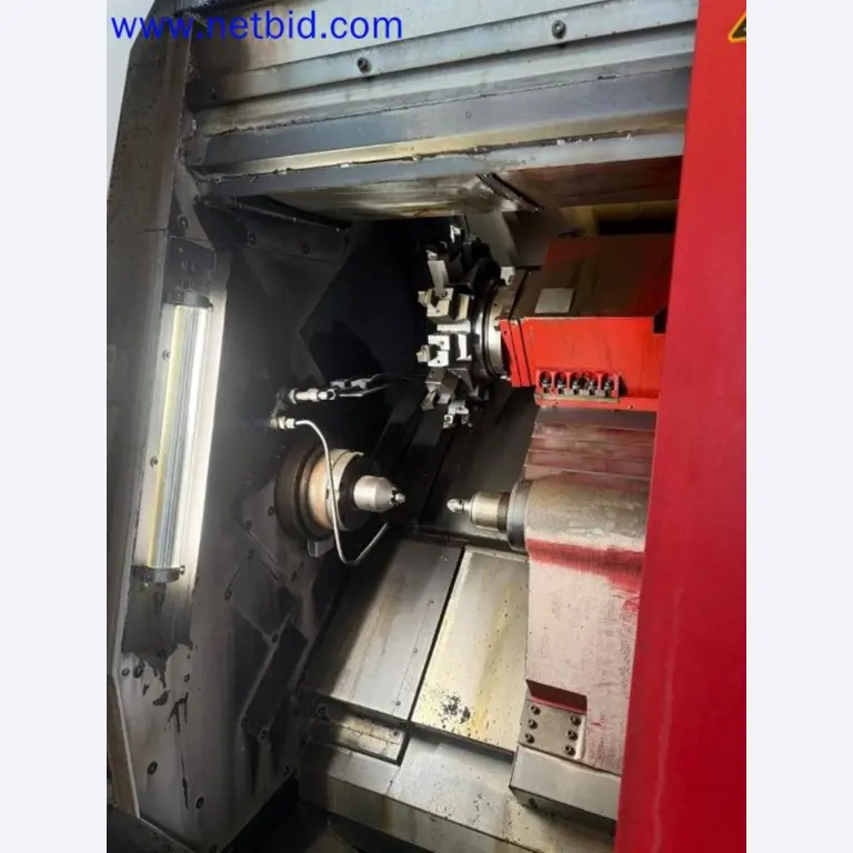 Three well-maintained EMCO Maxxturn 65 CNC lathes becoming available-14