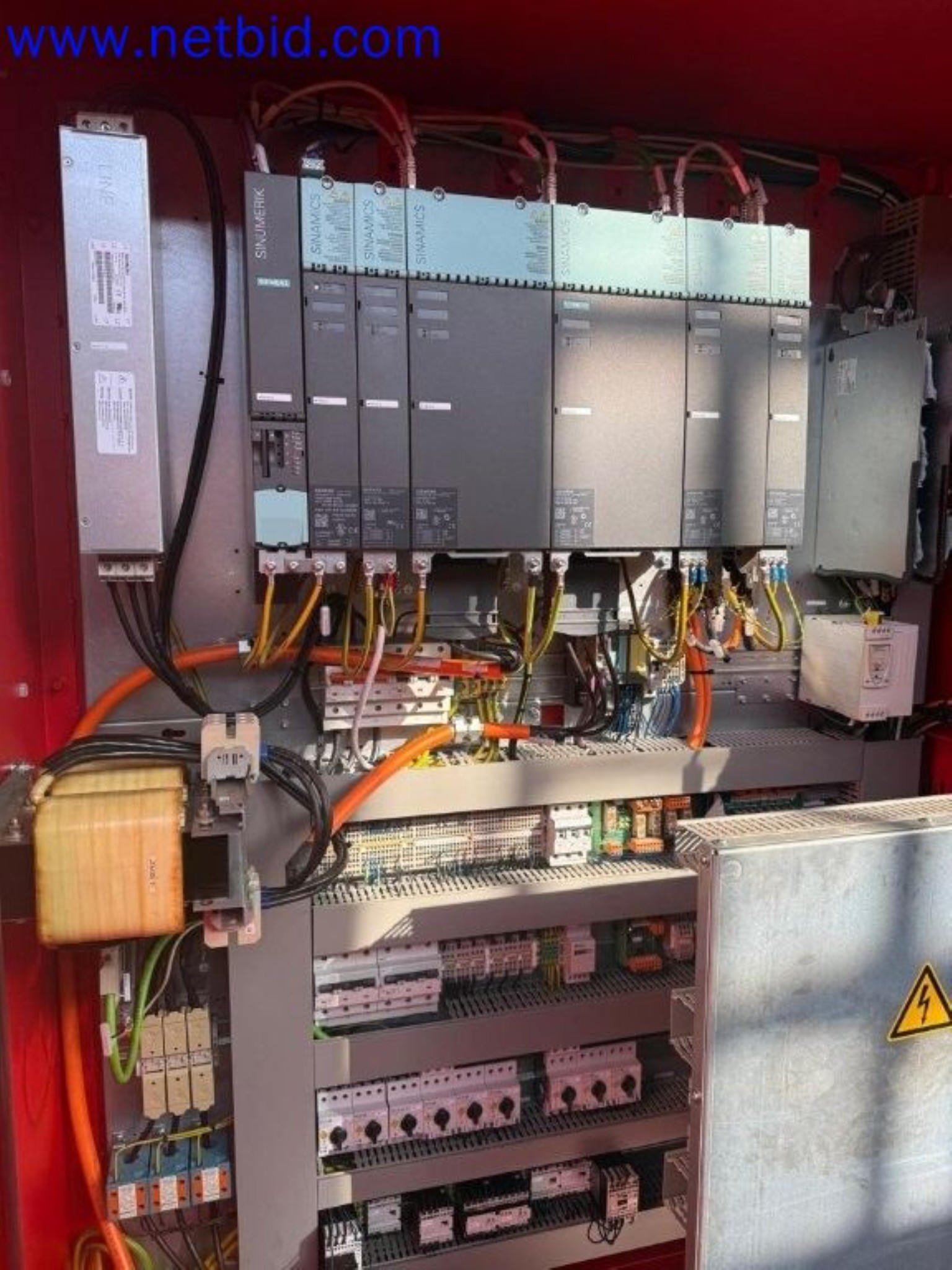 Three well-maintained EMCO Maxxturn 65 CNC lathes becoming available-15