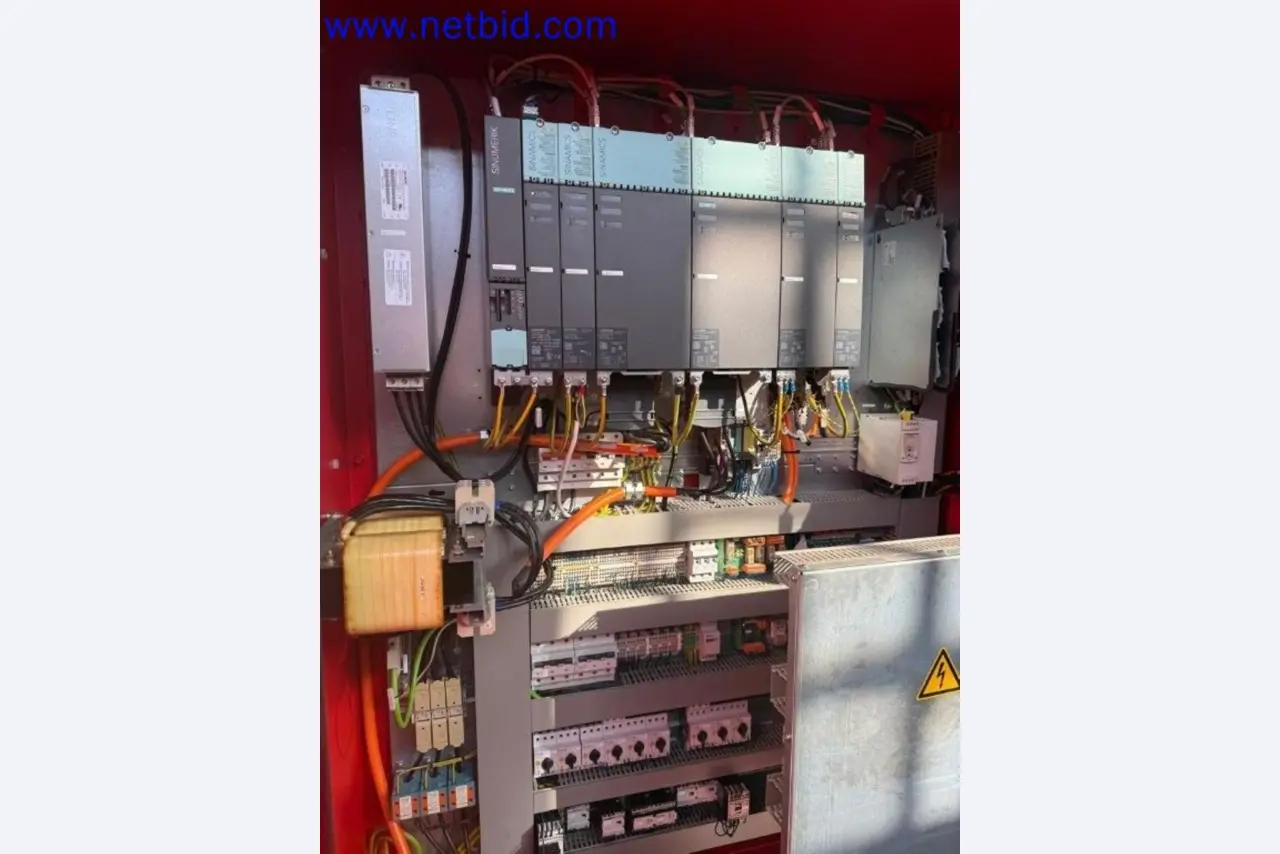 Three well-maintained EMCO Maxxturn 65 CNC lathes becoming available-15