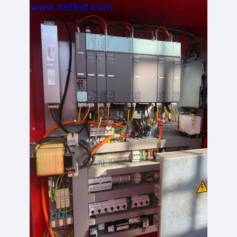 Three well-maintained EMCO Maxxturn 65 CNC lathes becoming available-15