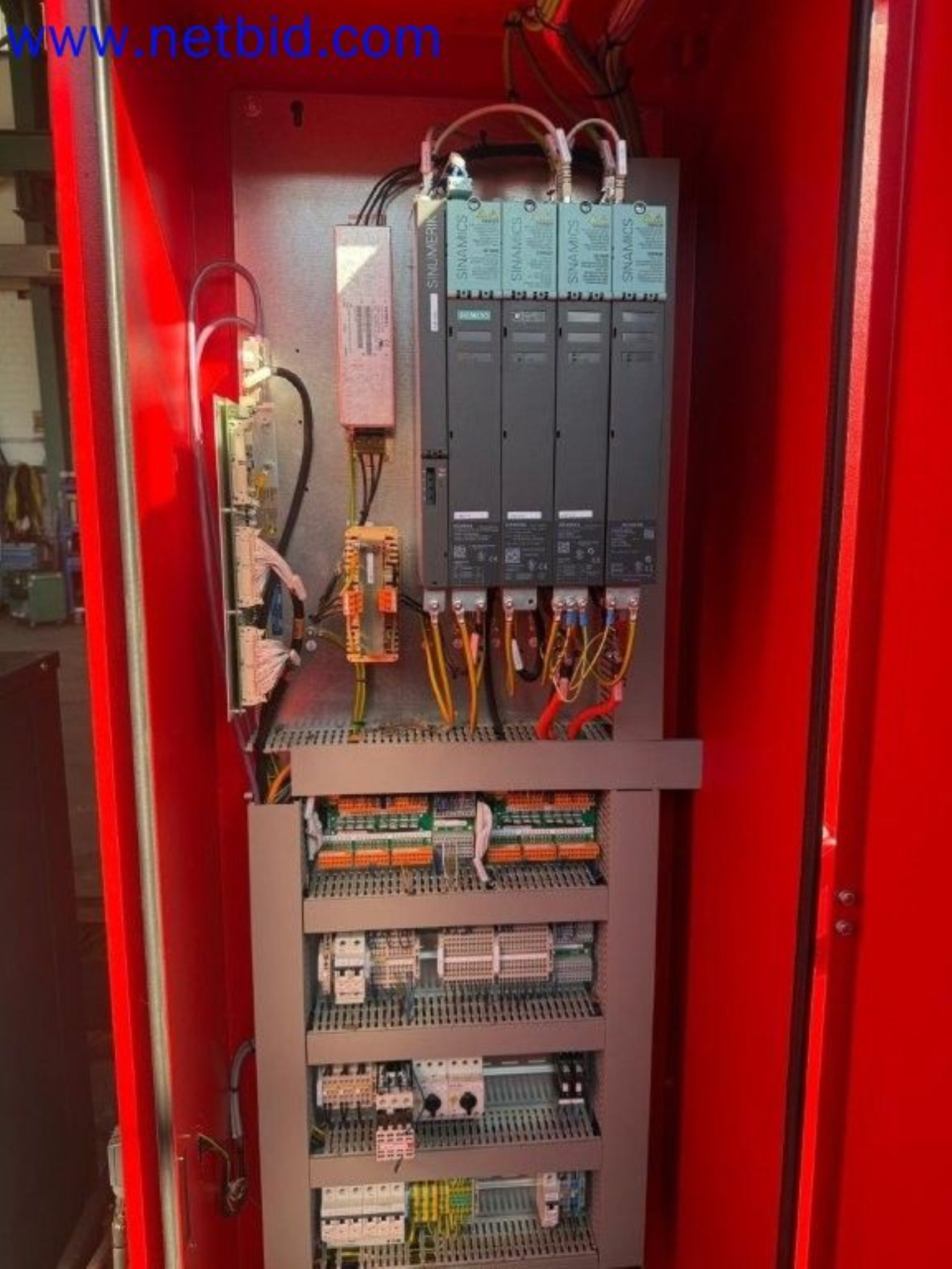 Three well-maintained EMCO Maxxturn 65 CNC lathes becoming available-16