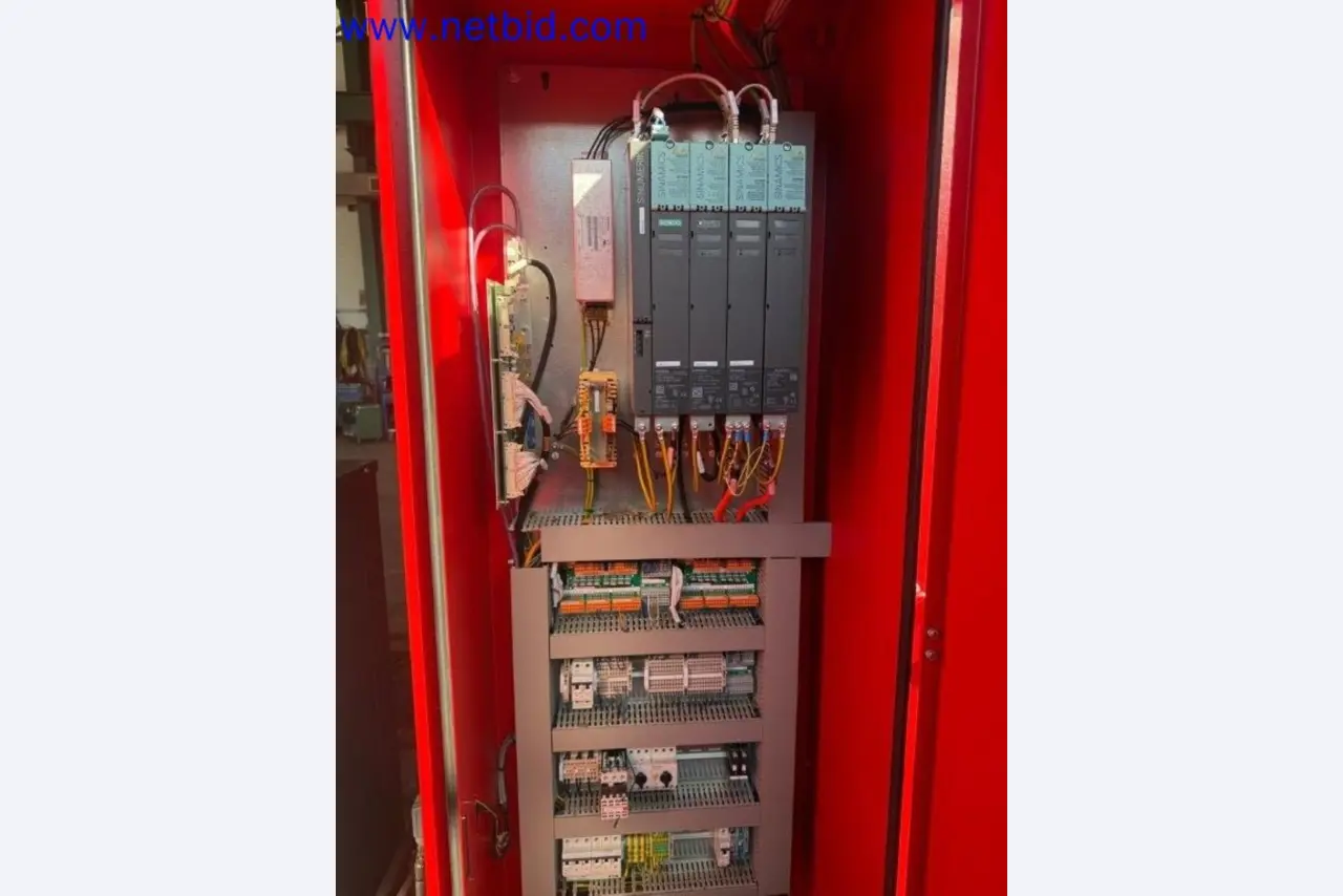 Three well-maintained EMCO Maxxturn 65 CNC lathes becoming available-16