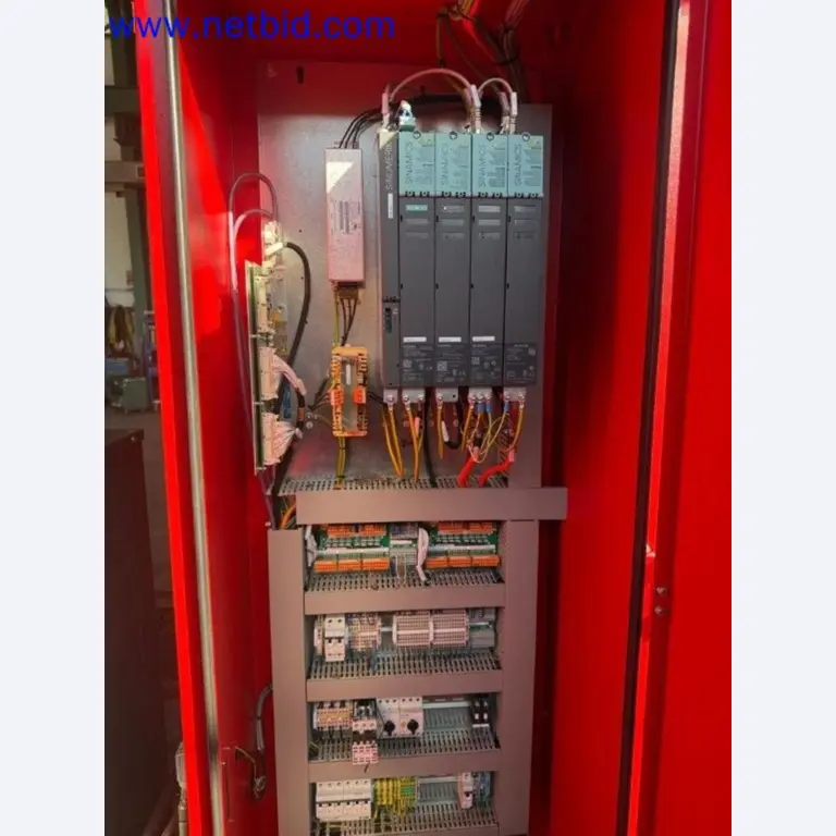 Three well-maintained EMCO Maxxturn 65 CNC lathes becoming available-16