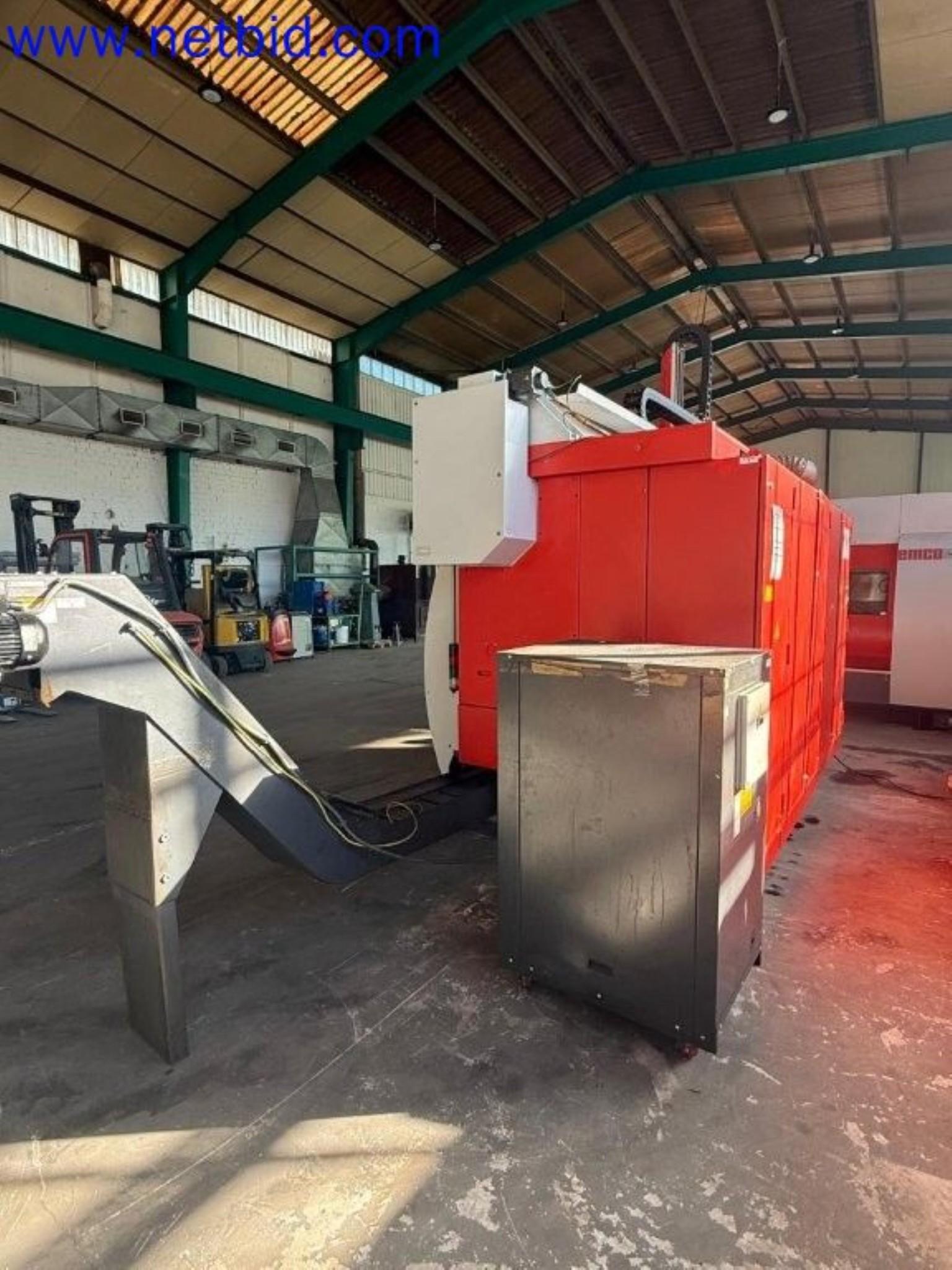 Three well-maintained EMCO Maxxturn 65 CNC lathes becoming available-2