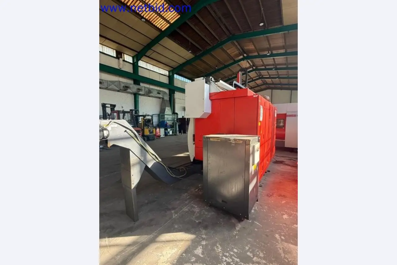 Three well-maintained EMCO Maxxturn 65 CNC lathes becoming available-2