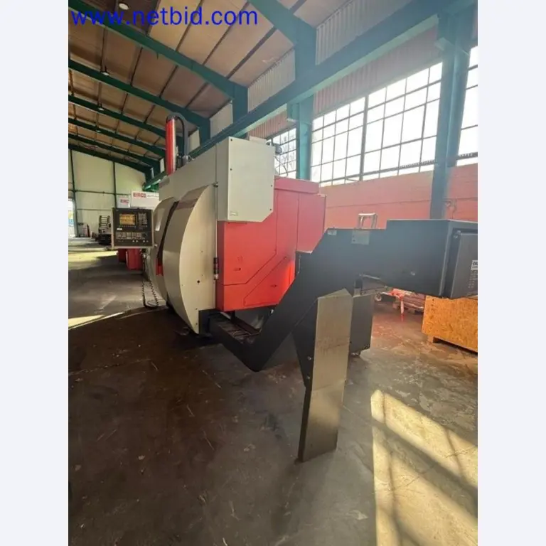 Three well-maintained EMCO Maxxturn 65 CNC lathes becoming available-9