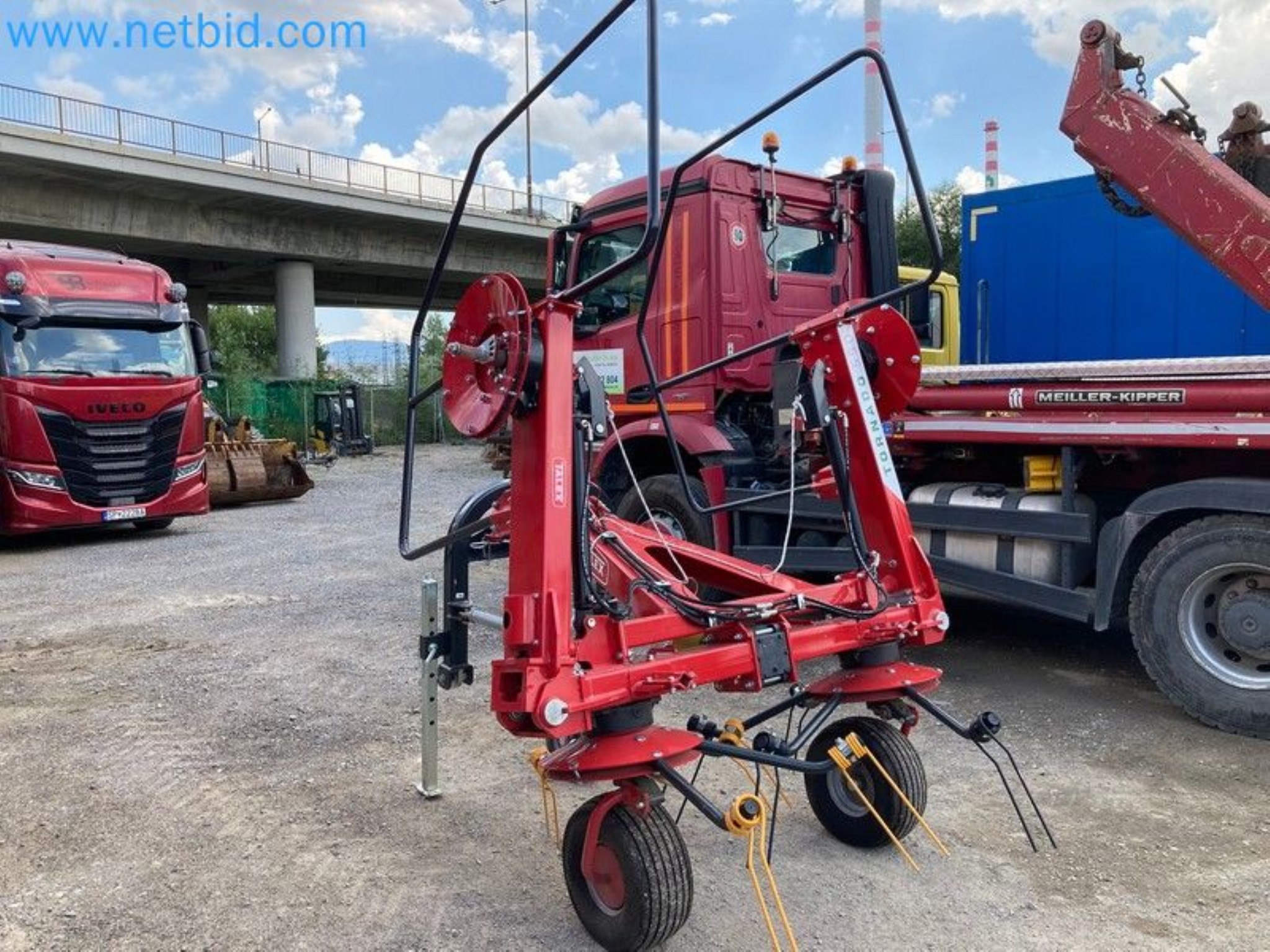 Agricultural machinery in Slovakia-1