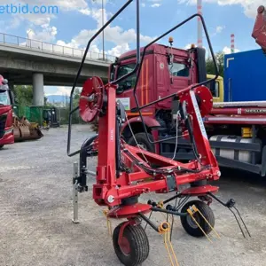 4-rotor hay tedder TALEX TORNADO 550