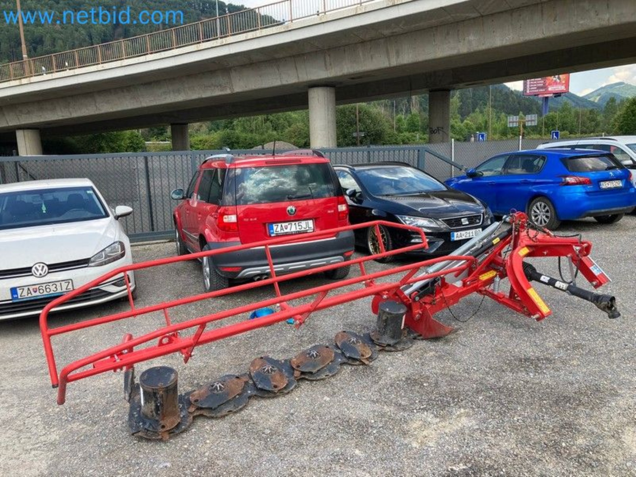 Agricultural machinery in Slovakia-1