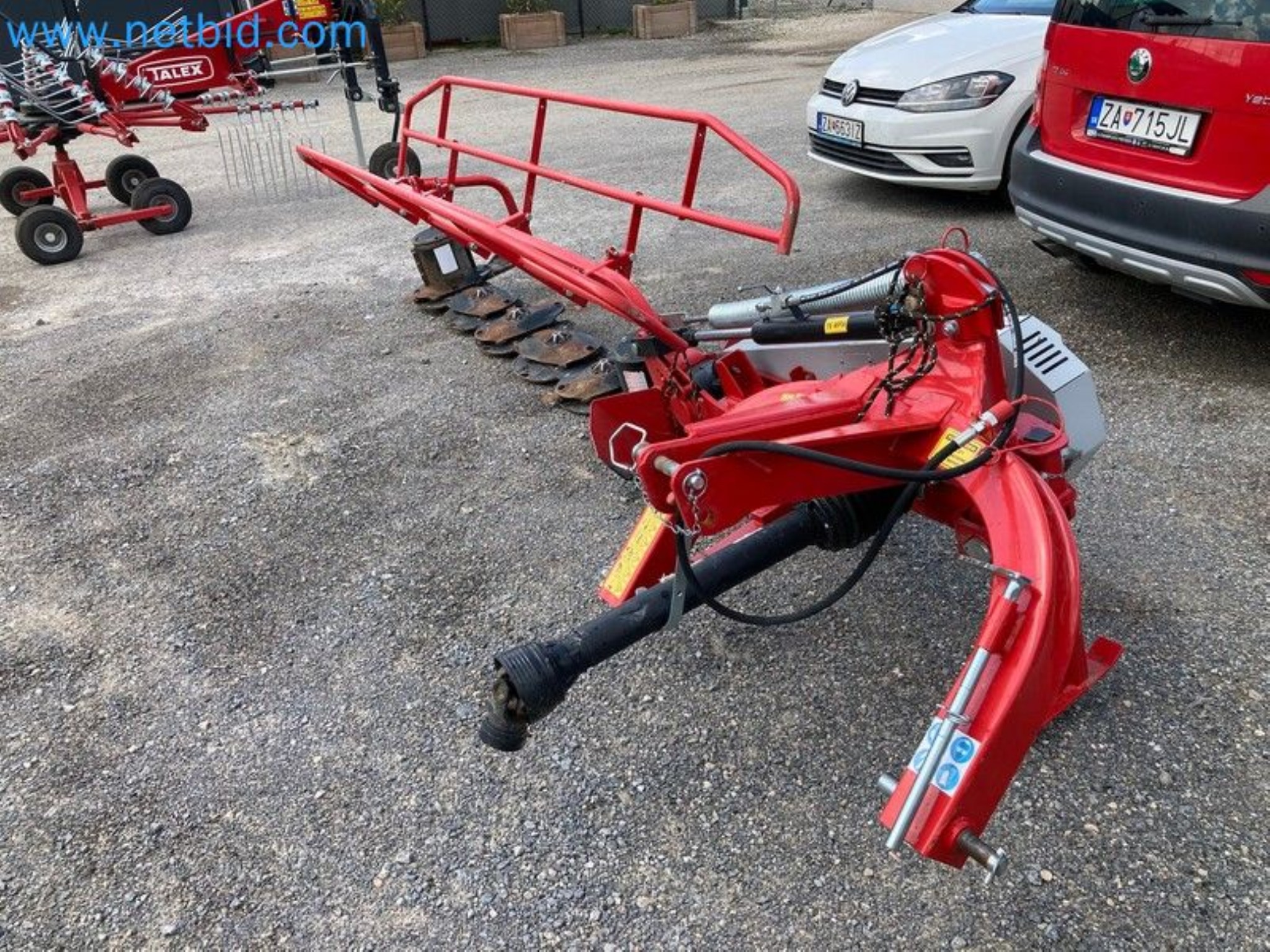 Agricultural machinery in Slovakia-2