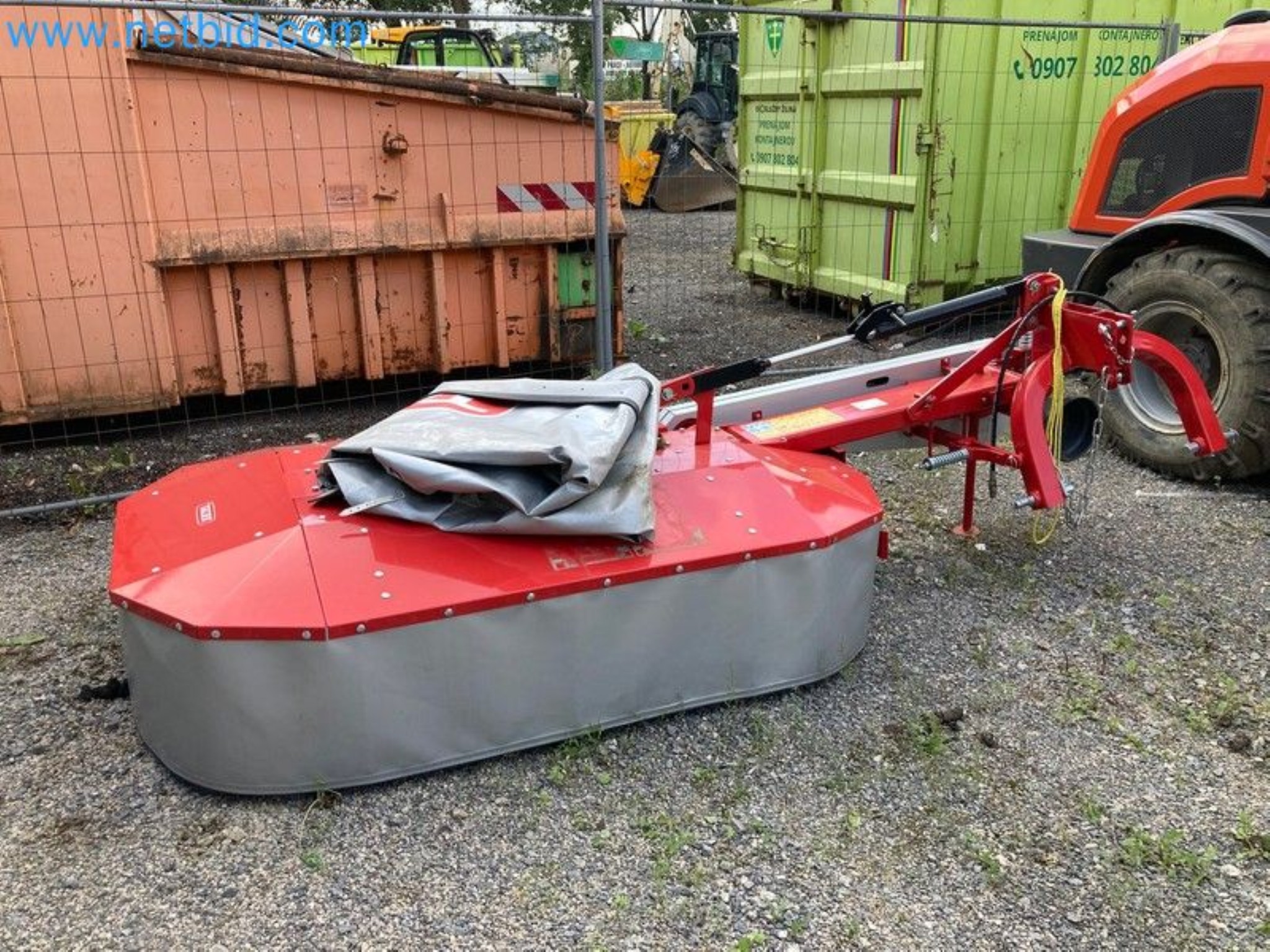 Agricultural machinery in Slovakia-1