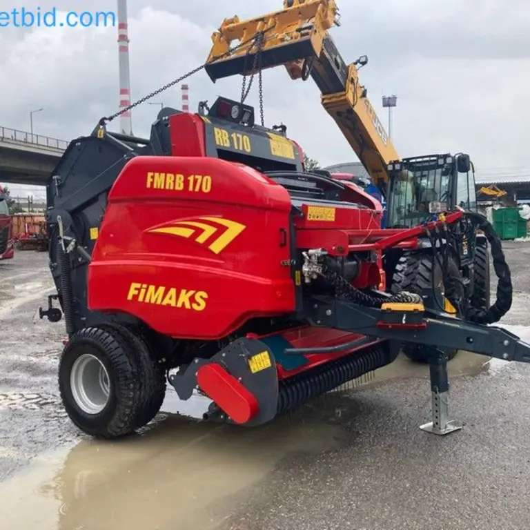 Round baler FIMAKS FMRB 170