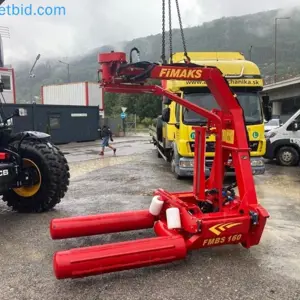 Bale wrapper FIMAKS FMBS 160