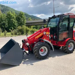 Telescopic front loader FIMAKS FMLT 50